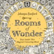 Cover-Bild zum Titel 'Rooms of Wonder' von 'Johanna Basford'