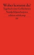 Cover-Bild zum Titel 'Woher kommst du?' von 'Natalja Kljutscharjowa'