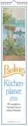 Cover-Bild zum Titel 'Paulines Küchenplaner 2026 - Streifenplaner - Wandplaner - Küchen-Kalender - 11,3x49,5' von ''