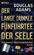 Cover-Bild zum Titel 'Der lange dunkle Fünfuhrtee der Seele' von 'Douglas Adams'