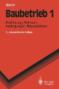 Baubetrieb 1 - Hermann Bauer