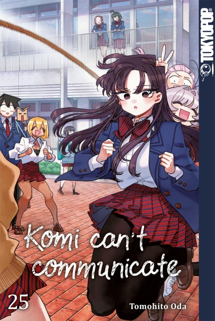 Komi Can't Communicate, Band 25 - Tomohito Oda