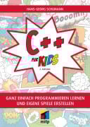 Cover-Bild zum Titel 'C++ für Kids' von 'Hans-Georg Schumann'