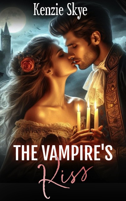 The Vampire's Kiss (Spicy Vampire Romances, #1) - Kenzie Skye