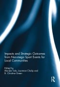 Cover-Bild zum Titel 'Impacts and strategic outcomes from non-mega sport events for local communities' von ''