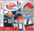 Cover-Bild zum Titel 'Find's rausmit Benjamin-Folge 7:Weltraum' von 'Benjamin Blümchen'