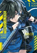 Cover-Bild zum Titel 'Tokyo Aliens 01' von 'Naoe'