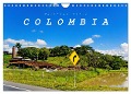 Colombia / UK-Version (Wall Calendar 2025 DIN A4 landscape), CALVENDO 12 Month Wall Calendar - Matthias Gille