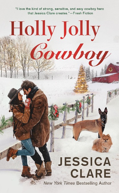 Holly Jolly Cowboy - Jessica Clare