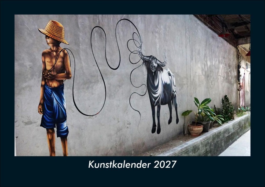 Kunstkalender 2027 Fotokalender DIN A5 - Tobias Schmitt, Kevin Heber
