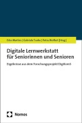 Cover-Bild zum Titel 'Digitale Lernwerkstatt für Seniorinnen und Senioren' von ''