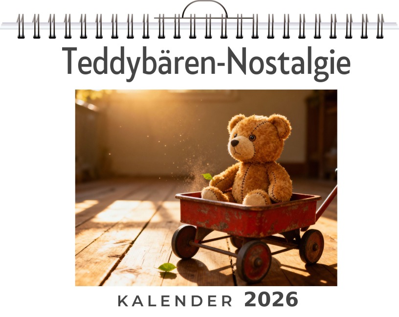 Teddybären-Nostalgie - Leon Kaiser