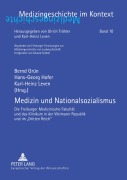 Cover-Bild zum Titel 'Medizin und Nationalsozialismus' von ''