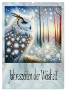 Cover-Bild zum Titel 'Jahreszeiten der Weisheit (Wandkalender 2026 DIN A2 hoch), CALVENDO Monatskalender' von 'Dusanka Djeric'