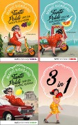Cover-Bild zum Titel 'Tante Poldi Sammelband: Die sizilianischen Löwen - Die Früchte des Herrn - Der schöne Antonio' von 'Mario Giordano'