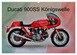 Cover-Bild zum Titel 'Ducati 900SS Königswelle (Wandkalender 2026 DIN A2 quer), CALVENDO Monatskalender' von 'Ingo Laue'