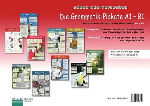 Die Grammatik-Plakate A1-B1 - Renate Luscher