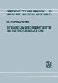 Cover-Bild zum Titel 'Steuerungsorientierte Robotersimulation' von 'Meinolf Osterwinter'