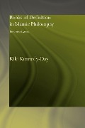 Cover-Bild zum Titel 'Books of Definition in Islamic Philosophy' von 'Kiki Kennedy-Day'