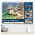 Portugal im Westen - erfrischend und farbenfroh (hochwertiger Premium Wandkalender 2024 DIN A2 quer), Kunstdruck in Hochglanz - Silke Liedtke