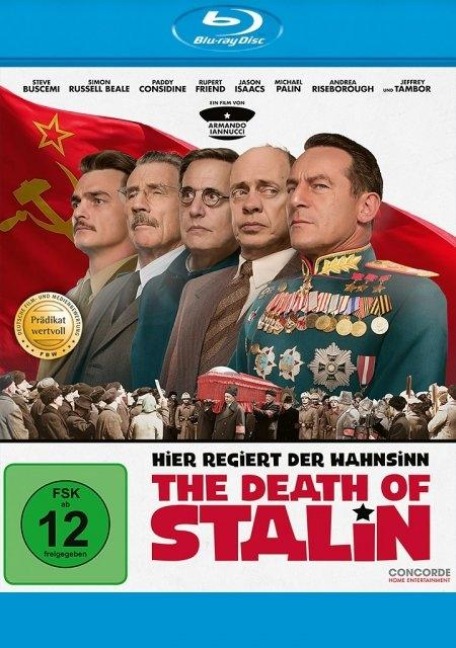 The Death of Stalin - Armando Iannucci, Peter Fellows, Fabien Nury, Ian Martin, David Schneider