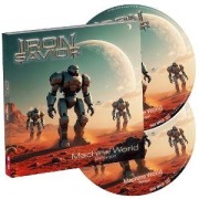 Cover-Bild zum Titel 'Reforged-Machine World(Digipak)' von 'Iron Savior'