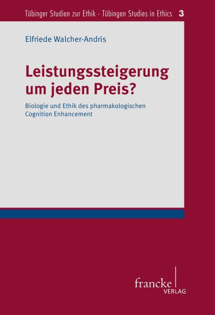Leistungssteigerung um jeden Preis? - Elfriede Walcher-Andris