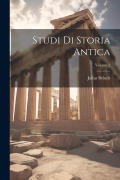 Studi Di Storia Antica; Volume 2 - Julius Beloch