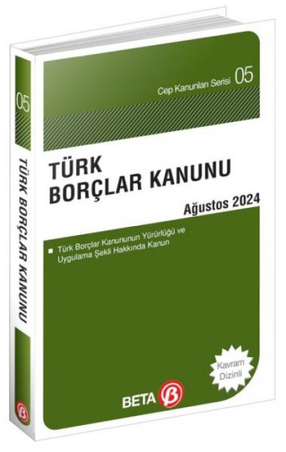 Türk Borclar Kanunu - Celal Ülgen