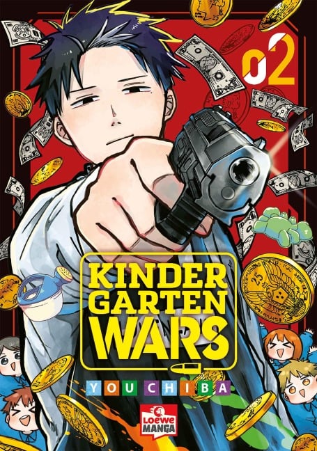 Kindergarten WARS 02 - You Chiba