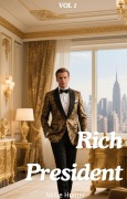 Cover-Bild zum Titel 'Rich President' von 'Millie Hunter'