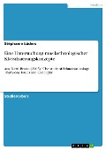 Cover-Bild zum Titel 'Eine Untersuchung musikethnologischer Klassifizierungskonzepte' von 'Stéphanie Lüders'