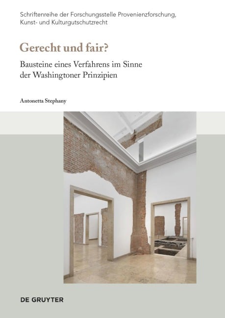Gerecht und fair? - Antonetta Stephany