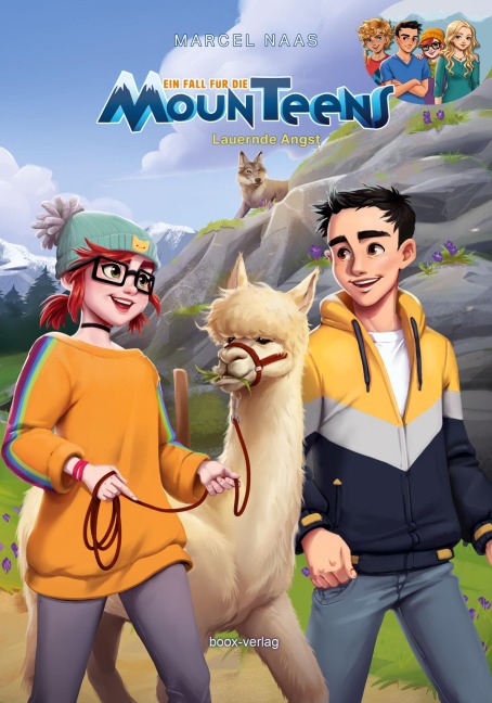 Lauernde Angst - Marcel Naas