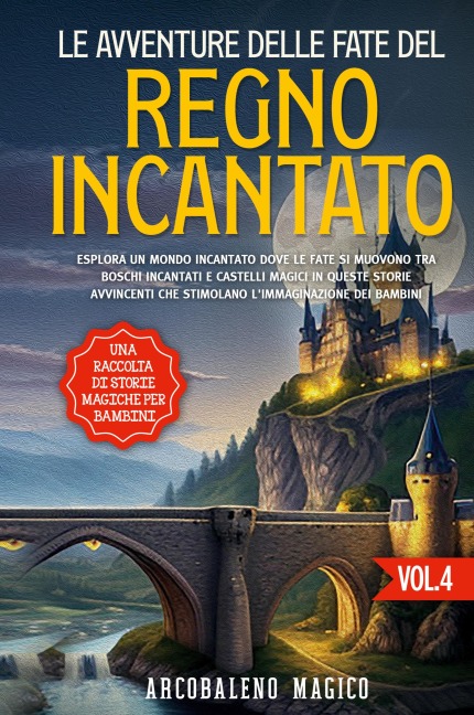 Le avventure delle fate del regno incantato - Arcobaleno Magico