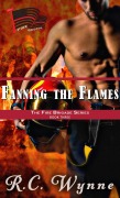 Cover-Bild zum Titel 'Fanning the Flames (The Fire Brigade, #3)' von 'R. C. Wynne'