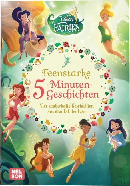 Disney Vorlesebuch: Fairies: Feenstarke 5-Minuten-Geschichten - 