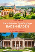 Cover-Bild zum Titel 'Die schönsten Spaziergänge Baden-Baden' von 'Josua Straß'