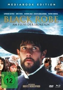 Black Robe - Am Fluss der Irokesen - Brian Moore, Georges Delerue