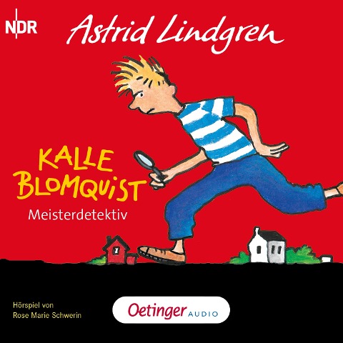 Kalle Blomquist 1. Meisterdetektiv - Astrid Lindgren, Erich Bender