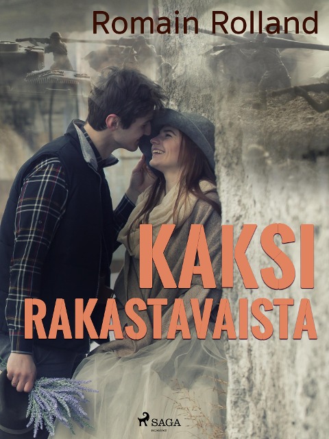 Kaksi rakastavaista - Romain Rolland