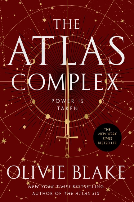 The Atlas Complex - Olivie Blake