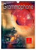 Grammophone - ein Stück Geschichte (Wandkalender 2025 DIN A4 hoch), CALVENDO Monatskalender - Peter Roder