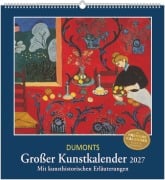 Cover-Bild zum Titel 'DUMONTS Großer Kunstkalender 2027' von ''