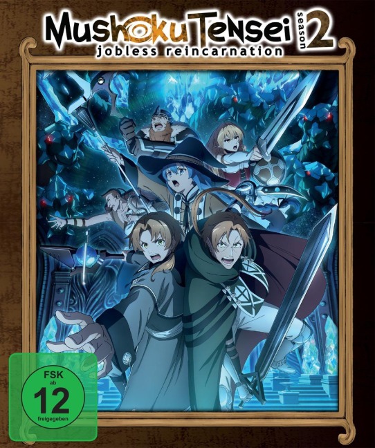 Mushoku Tensei: Jobless Reincarnation - Staffel 2 - Vol.1 - DVD - mit Sammelschuber - 