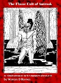 Cover-Bild zum Titel 'The Flame Cult of Antrosk' von 'Marcus D Barnes'