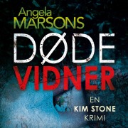 Cover-Bild zum Titel 'Døde vidner' von 'Angela Marsons'