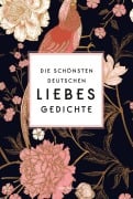 Cover-Bild zum Titel 'Die schönsten deutschen Liebesgedichte' von ''