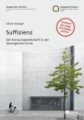 Cover-Bild zum Titel 'Suffizienz' von 'Oliver Stengel'