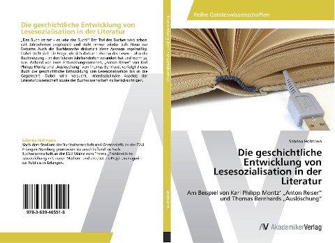 Die geschichtliche Entwicklung von Lesesozialisation in der Literatur - Sabrina Hofmann